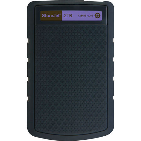 Transcend 2TB StoreJet 25H3 USB 3.1 Portable External Hard