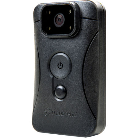 Transcend DrivePro Body 10 Full HD Body Camera with 32GB microSD Memory Card