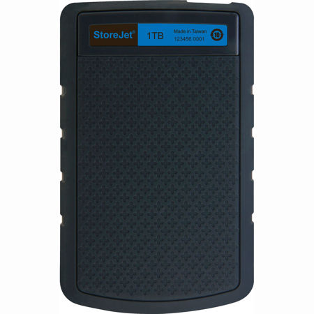 Transcend 4TB StoreJet 25H3 USB 3.1 Portable External Hard Drive