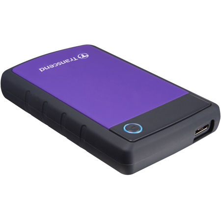 Transcend 4TB StoreJet 25H3 USB 3.1 Portable External Hard Drive