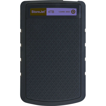 Transcend 4TB StoreJet 25H3 USB 3.1 Portable External Hard Drive
