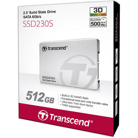 Transcend SSD230 512GB SATA III 2.5
