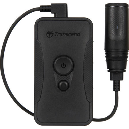 Transcend DrivePro Body 60 Full HD Wi-Fi Body Camera, Adhesive Mount