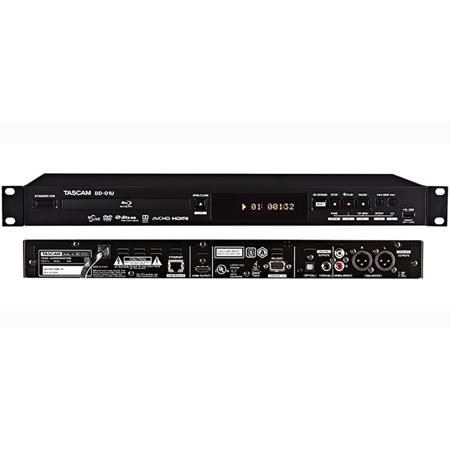 Tascam BD-01U Rackmount Blu-Ray Disc Player