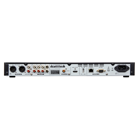 Tascam BD-MP1MKII 1U Professional-Grade Blu-Ray Player with SD and
