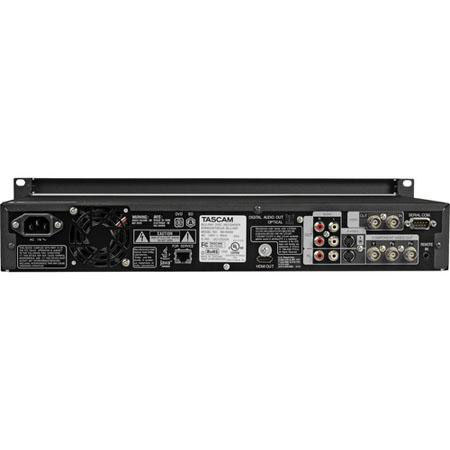 Tascam BD-R2000 Rackmount High-Definition Blu-ray/DVD Recorder