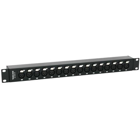 Tascam 16-Channel D-Sub XLR Female Breakout Box