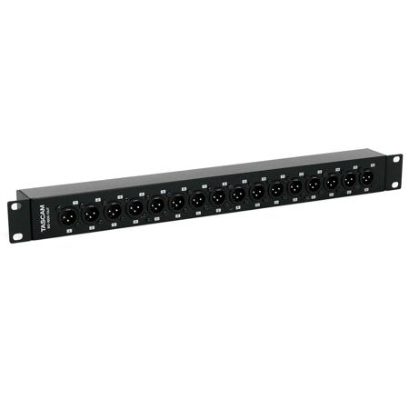 Tascam 16-Channel D-Sub XLR Male Breakout Box