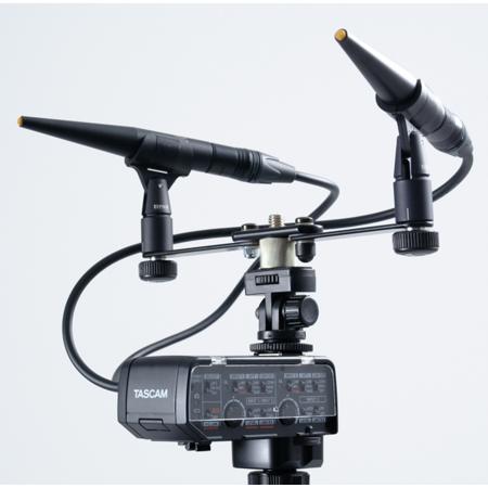 Tascam CA-XLR2d-AN XLR Microphone Adapter Kit for Analog Cameras
