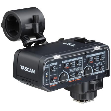 Tascam CA-XLR2d-F XLR Microphone Adapter Kit for Fujifilm Cameras