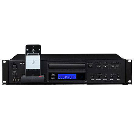 Tascam CD-200i Rackmountable CD Player with iPod Dock for iPod