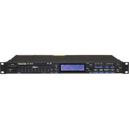 Tascam CD-500 Single-Rackspace CD Player