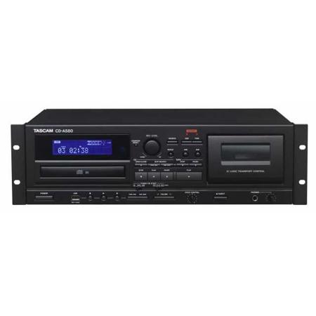 Tascam CD-A580 Cassette, USB & CD Player/Recorder