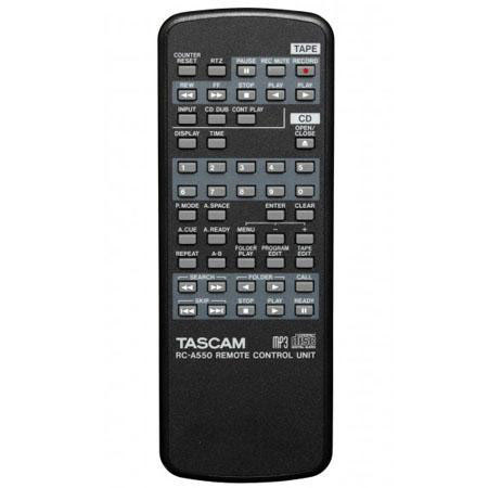 Tascam CD-A750 Rackmount CD Player/Cassette Recorder