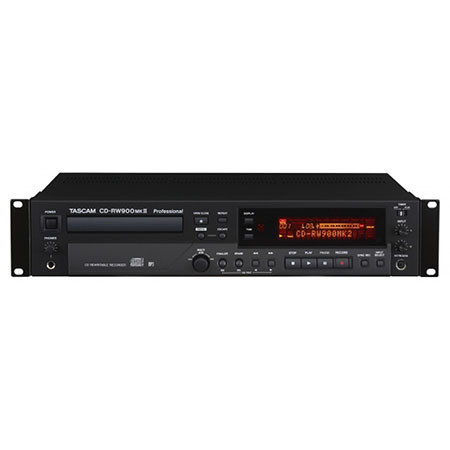 Tascam CD-RW900MKII Professional CD Recorder/Player with Gapless Recording