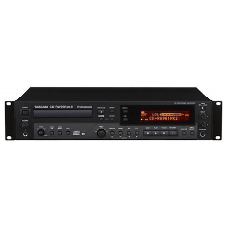 Tascam CD-RW901MKII Professional CD Recorder/Player