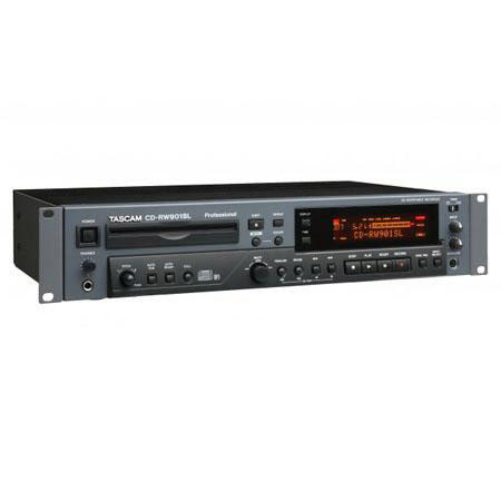 Tascam CD-RW901SL Rack Mount Slot-Loading CD Recorder