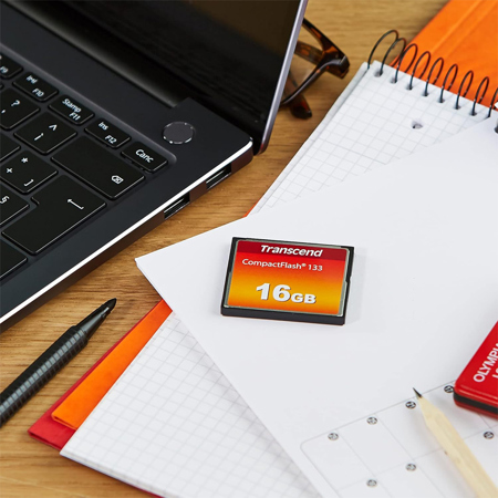 Transcend 16GB 133x High Speed CompactFlash CF Memory Card