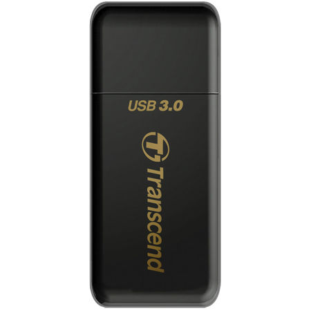 Transcend USB 3.0 Card Reader, Black