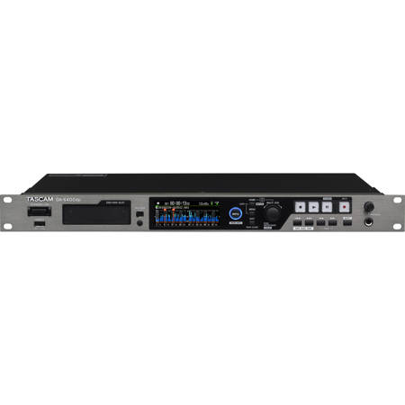 Tascam DA-6400DP 64-Channel Digital Multitrack Recorder with Duel-Power Supply