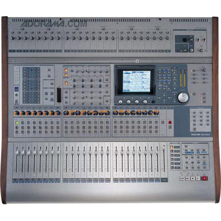 Tascam DM-4800 64-Channel Digital Mixing Console