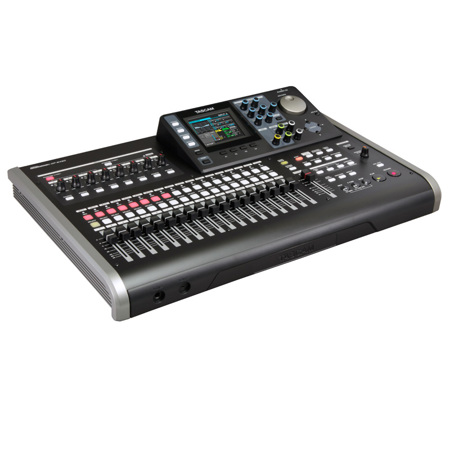 Tascam DP-24SD 24 Track Complete Digital Studio Recorder DP-24SD