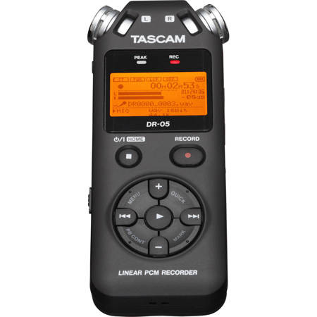 Used Tascam DR-05 Portable Handheld Digital Audio Recorder