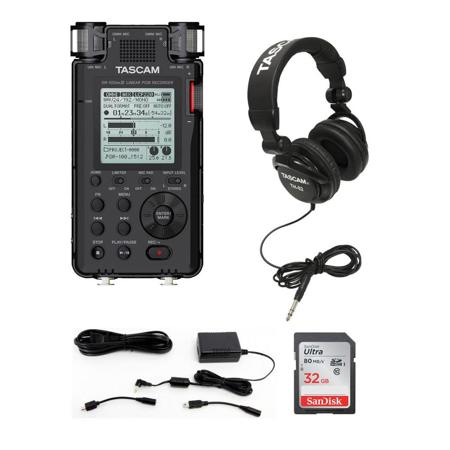 Tascam DR-100mkIII 192kHz/24-Bit Stereo Portable Audio Recorder for sale  online