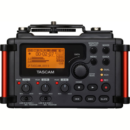 Tascam DR-60D MKII Portable Recorder for DSLR DR-60DMKII - Adorama