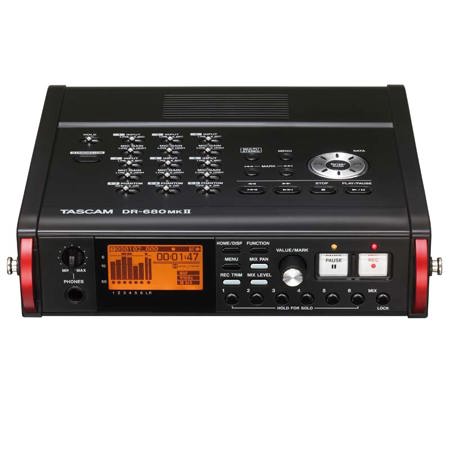 Tascam DR-680MKII 8-Track Digital Recorder