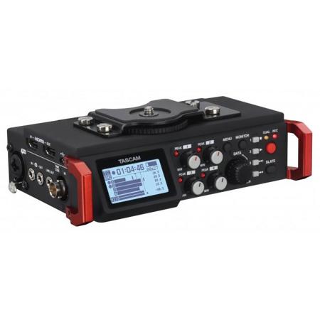 Tascam DR-701D 6-Track Field Recorder for DSLR Camera with SMPTE Timecode
