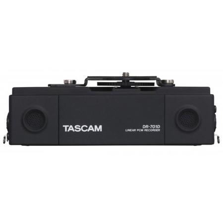 Tascam DR-701D 6-Track Field Recorder for DSLR Camera with SMPTE Timecode