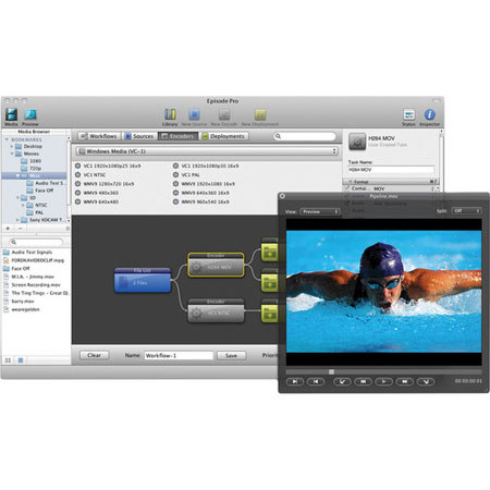 Telestream SKU99243909998 Episode 6 for Windows, 10-Bit Encoding Engine