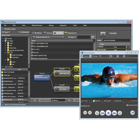 Telestream SKU12052727069 Episode Pro 6 for Mac