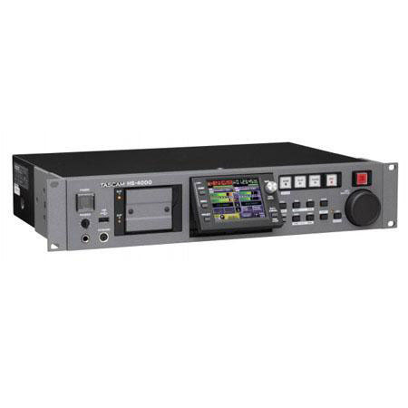 Tascam HS-4000 4-Channel Broadcast Audio Recorder/Player
