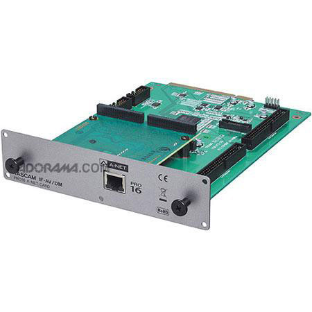 Tascam IF-AV/DM Aviom A-Net Interface Card