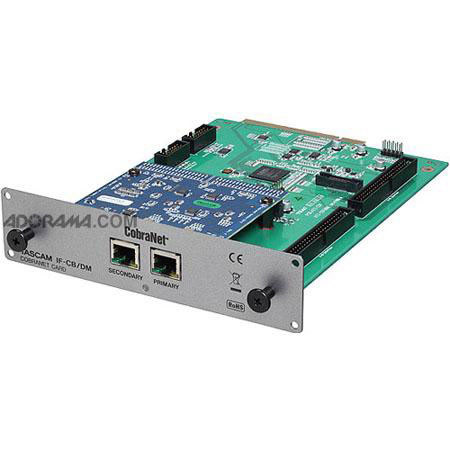 Tascam IF-CB/DM CobraNet Interface Card