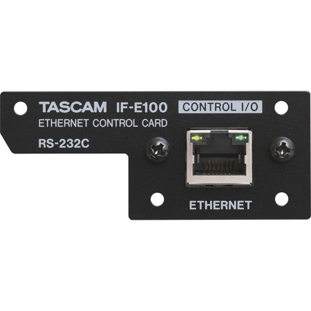 Tascam IF-E100 Ethernet Control Card for CD-400U Media Player
