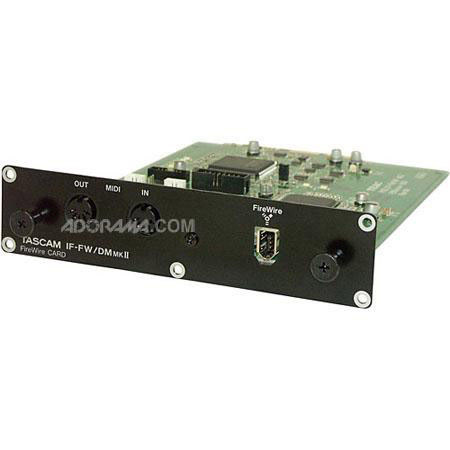 Tascam IF-FW/DM MKII 24-Bit/96kHz FW Interface Card