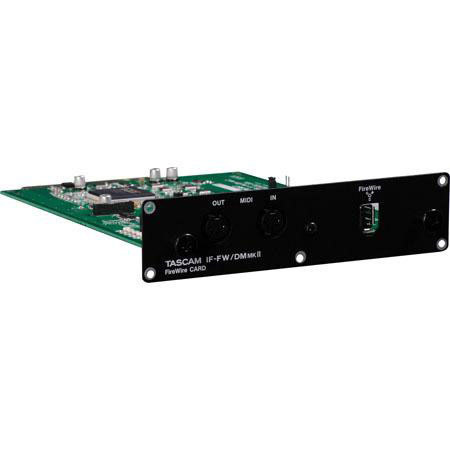 Tascam IF-FW/DM MKII 24-Bit/96kHz FW Interface Card