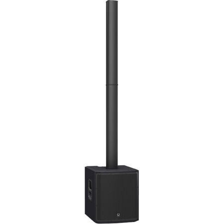 Turbosound iNSPIRE iP2000 V2 4-Way 1000W Powered Column Loudspeaker, Single