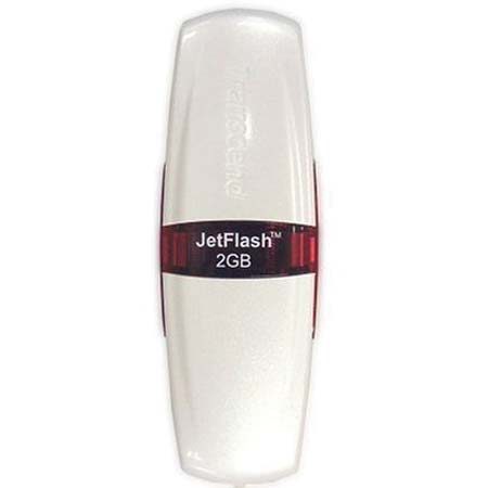 Transcend 2GB JetFlash V20 Series USB Flash Drive, Red