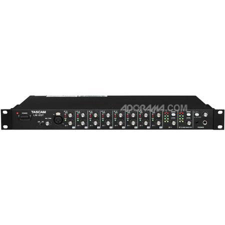 Tascam LM-8ST 1RU Rackmount Line Mixer