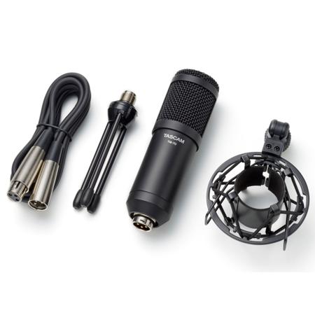 TASCAM TM-70 Dynamic Broadcast Microphone