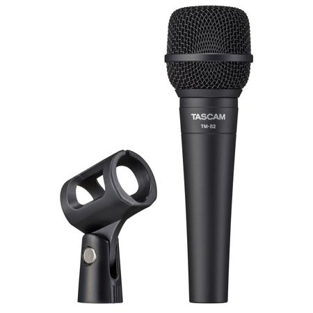 TASCAM TM-82 Dynamic Stage/Recording Microphone