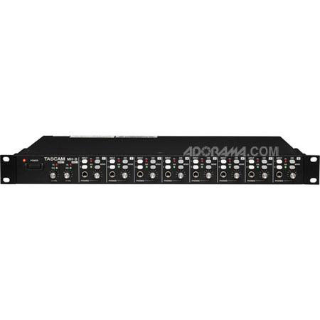 Tascam MH-8 8-Channel Headphone Amplifier