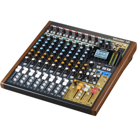 Tascam Model 12 Integrated Production Suite Mixer/Recorder/USB