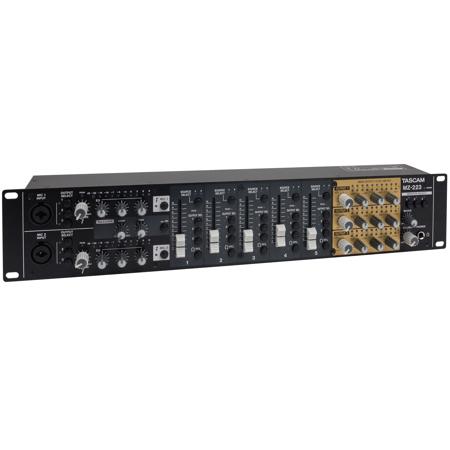 Tascam MZ-223 Industrial Grade 3-Zone Rackmount Mixer