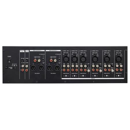 Tascam MZ-372 Industrial Grade 2-Zone Multi-Input Rackmount Mixer
