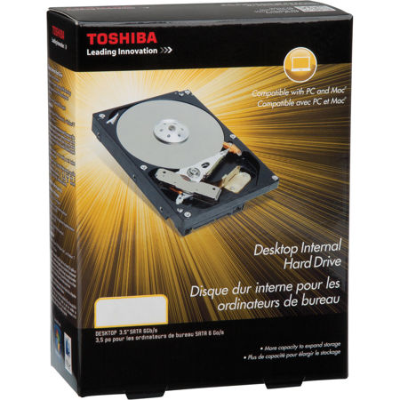 Toshiba 4TB Desktop 3.5" Internal Hard Drive